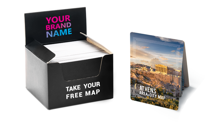 Athens Map